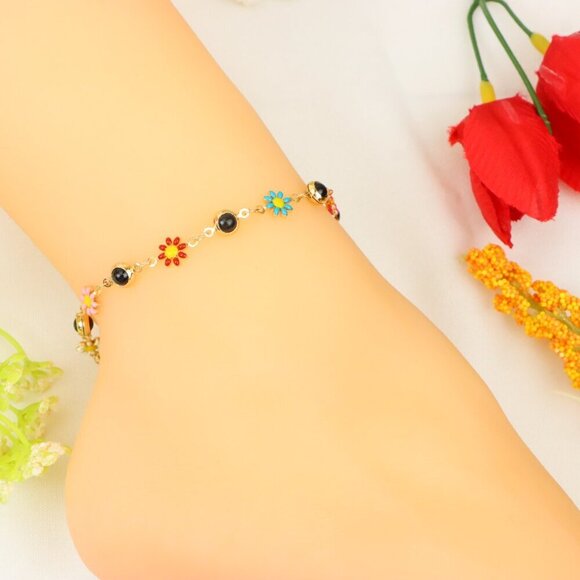 "New Beautiful Design Anklet for Women/Girls, Gift, A945 - Picture 3 of 6
